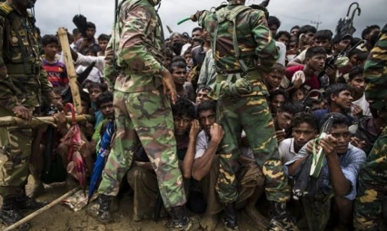 İsrailli silah şirketi, Arakanlı Müslümanlara etnik temizlik yapan Myanmar ordusuna silah ekipmanları sattı.