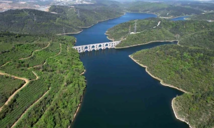 İstanbul'da barajların doluluk oranı yüzde 83.1'e yükseldi