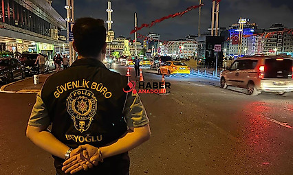 İstanbul'da denetimlerde 640 kişi gözaltına alındı