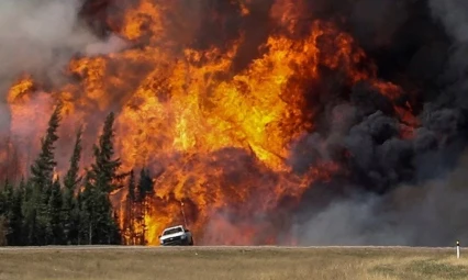 Kanada'da orman yangınlarında 6 bin 600 kişiye tahliye kararı
