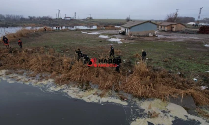 Kaybolan kadın dere yatağında ölü bulundu