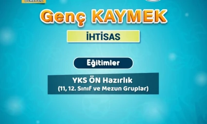 KAYMEK Yaz Kursları İçin Kayıtları Başlatıyor