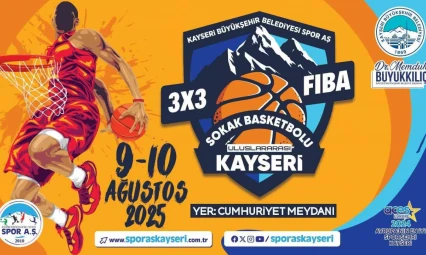 Kayseri Uluslararası Basketbol Turnuvası'na ev sahipliği yapacak