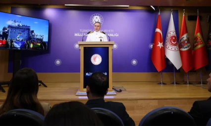 MSB teslim olanları duyurdu.