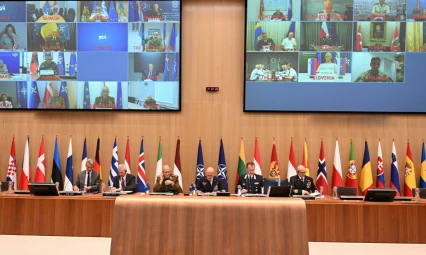 NATO Genelkurmay Başkanları Ukrayna Gündemiyle Toplandı