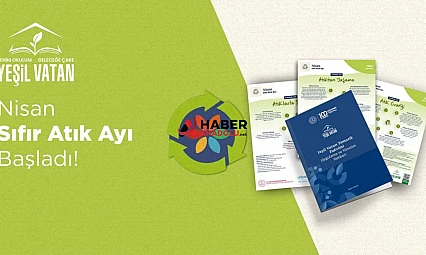 Okullarda bu ayın temasını 'sıfır atık' olarak belirlendi