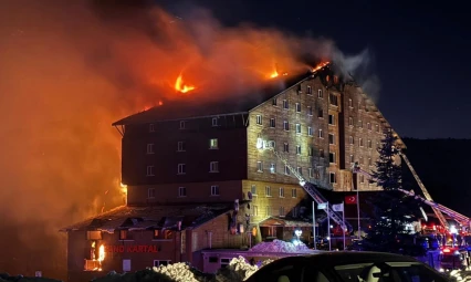 Otel yangınında vanaları kapatan personel konuştu