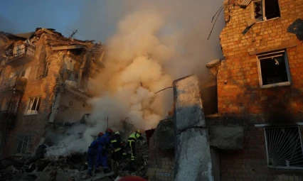 Rusya'dan Kiev'e İHA ve Füze Saldırısı, Ukrayna Misilleme Yaptı