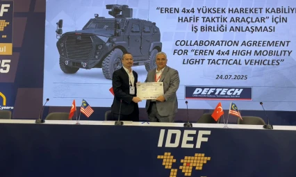 'Savunmada Emsal Ülkeyiz'