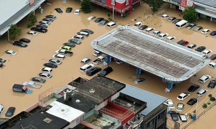 Tayland'da Haftalar Süren Yağışlar Can Aldı
