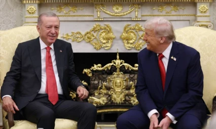 Trump'tan Suriye ve Türkiye Mesajı