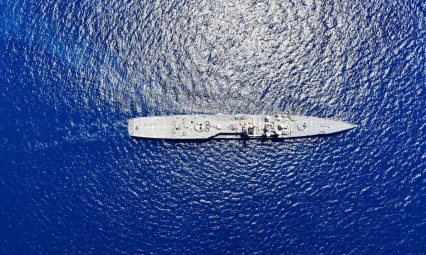 Vatan'ın yüzen kalesi: TCG Gelibolu