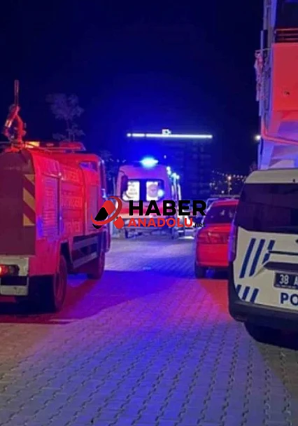 Doğalgaz borusuna asılı şahıs ağır yaralandı