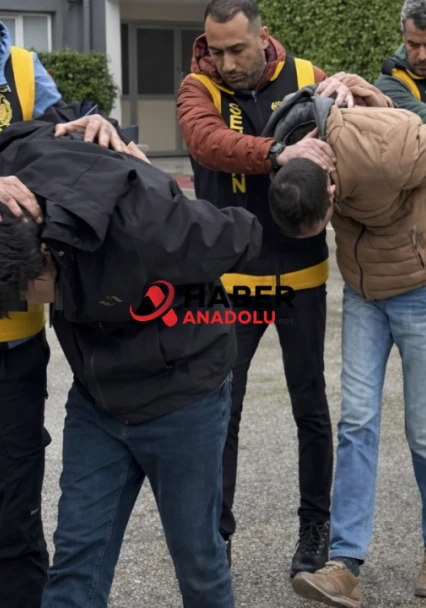 Dublörlerle 10 milyonluk vurgun