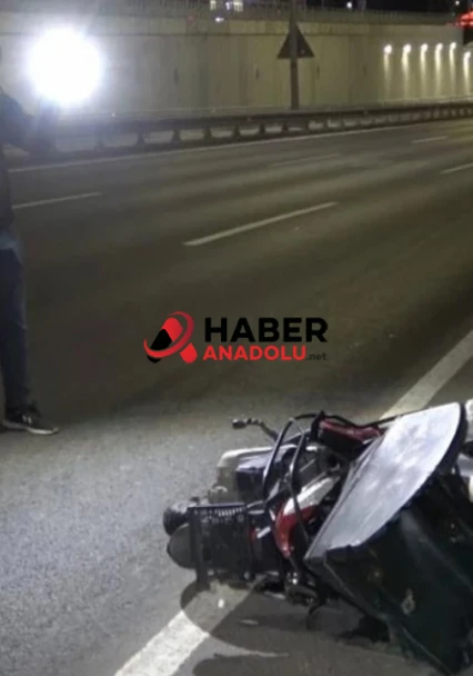 Görev Başındaki Kurye Hayatını Kaybetti