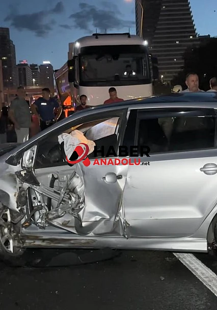 İstanbul'da meydana gelen kazalarda 10 kişi yaralandı