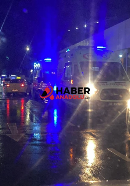 Zehirlenen 8 güvenlik görevlisi hastaneye kaldırıldı