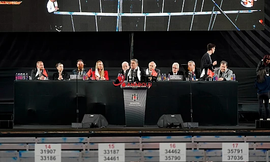Beşiktaş'ta olağanüstü seçimli genel kurul kararı