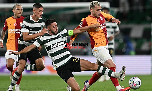 Galatasaray, deplasmanda 3-1 yenildi