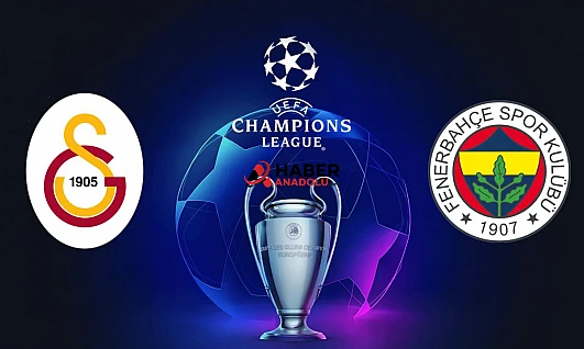 Galatasaray ve Fenerbahçe'nin rakipleri belli oldu