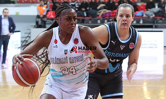Kayseri Basketbol, BOTAŞ karşısında direnemedi