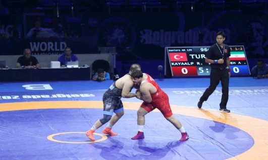 Rıza Kayaalp, dünya ikincisi oldu