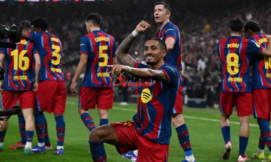 Süper Kupa'nın sahibi Barcelona