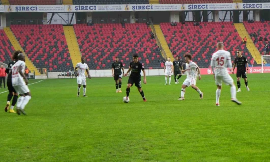 Ziraat Türkiye Kupası: Gaziantep FK: 2 - Etimesgut Belediyespor: 1