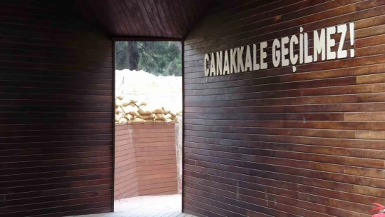 1915 Siper Canlandırması ile tarihi yarımadaya gelen ziyaretçiler, Çanakkale ruhunu yaşayacak