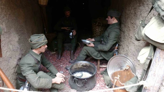1915 Siper Canlandırması ile tarihi yarımadaya gelen ziyaretçiler, Çanakkale ruhunu yaşayacak