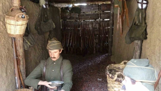 1915 Siper Canlandırması ile tarihi yarımadaya gelen ziyaretçiler, Çanakkale ruhunu yaşayacak