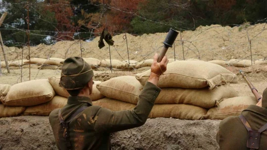 1915 Siper Canlandırması ile tarihi yarımadaya gelen ziyaretçiler, Çanakkale ruhunu yaşayacak