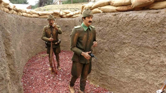 1915 Siper Canlandırması ile tarihi yarımadaya gelen ziyaretçiler, Çanakkale ruhunu yaşayacak