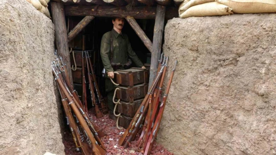 1915 Siper Canlandırması ile tarihi yarımadaya gelen ziyaretçiler, Çanakkale ruhunu yaşayacak