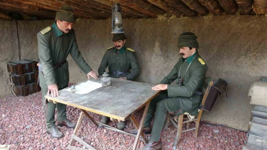 1915 Siper Canlandırması ile tarihi yarımadaya gelen ziyaretçiler, Çanakkale ruhunu yaşayacak