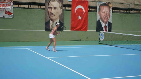 3. Uluslararası Cudi Cup Tenis Turnuvası sona erdi