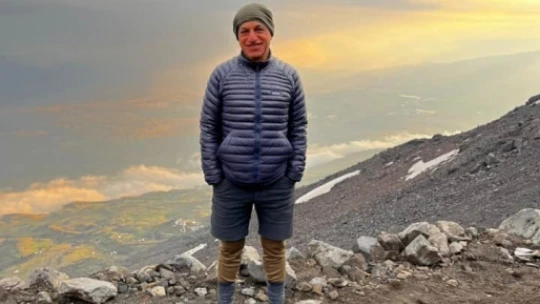 Ağrı Dağı'nda iki dağcı 4 bin 600 metrede fırtına ve siste yollarını kaybettiler, donarak öldüler
