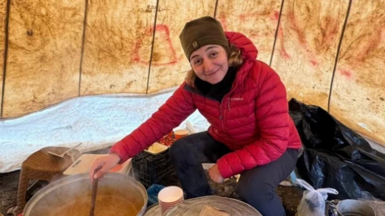 Ağrı Dağı'nda iki dağcı 4 bin 600 metrede fırtına ve siste yollarını kaybettiler, donarak öldüler
