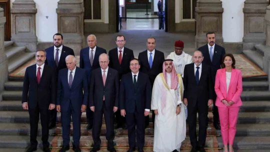 Bakan Fidan, İspanya Dışişleri Bakanı Albares ile görüştü