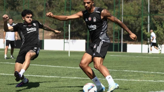 Beşiktaş, Lugano maçı hazırlıklarına başladı