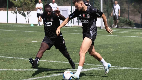Beşiktaş, Lugano maçı hazırlıklarına başladı