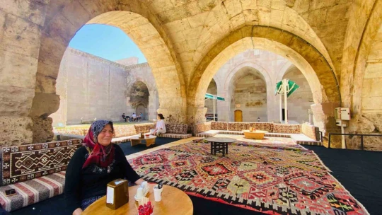 Büyükkılıç'tan 792 yıllık tarihi Sultanhanı'na davet