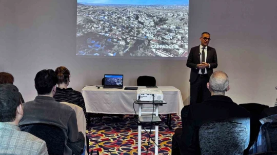 Büyükşehir, otellerin personeline turizm tanıtım programı düzenledi