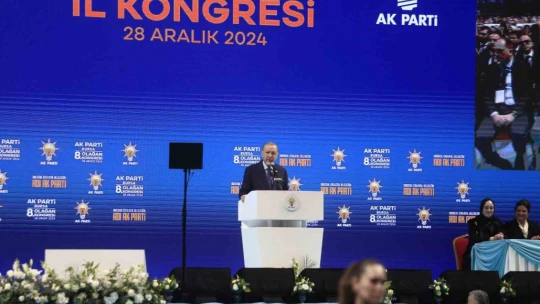 Cumhurbaşkanı Erdoğan, Bursa'ya 785 milyar liralık yatırım yaptıklarını açıkladı