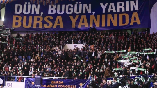 Cumhurbaşkanı Erdoğan, Bursa'ya 785 milyar liralık yatırım yaptıklarını açıkladı