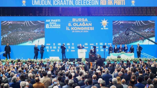 Cumhurbaşkanı Erdoğan, Bursa'ya 785 milyar liralık yatırım yaptıklarını açıkladı