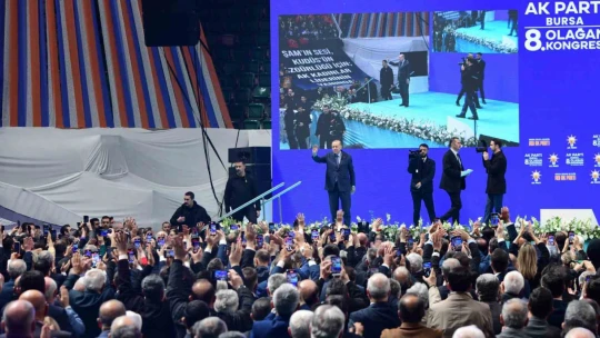 Cumhurbaşkanı Erdoğan, Bursa'ya 785 milyar liralık yatırım yaptıklarını açıkladı