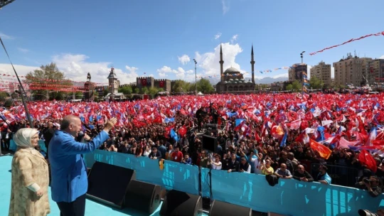 Rekor kırdı
