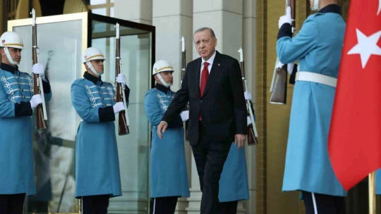 Cumhurbaşkanı Erdoğan, Macaristan Başbakanı Orban'ı kabul etti
