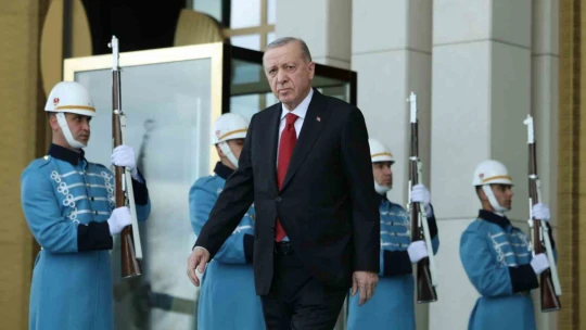 Cumhurbaşkanı Erdoğan, Macaristan Başbakanı Orban'ı kabul etti